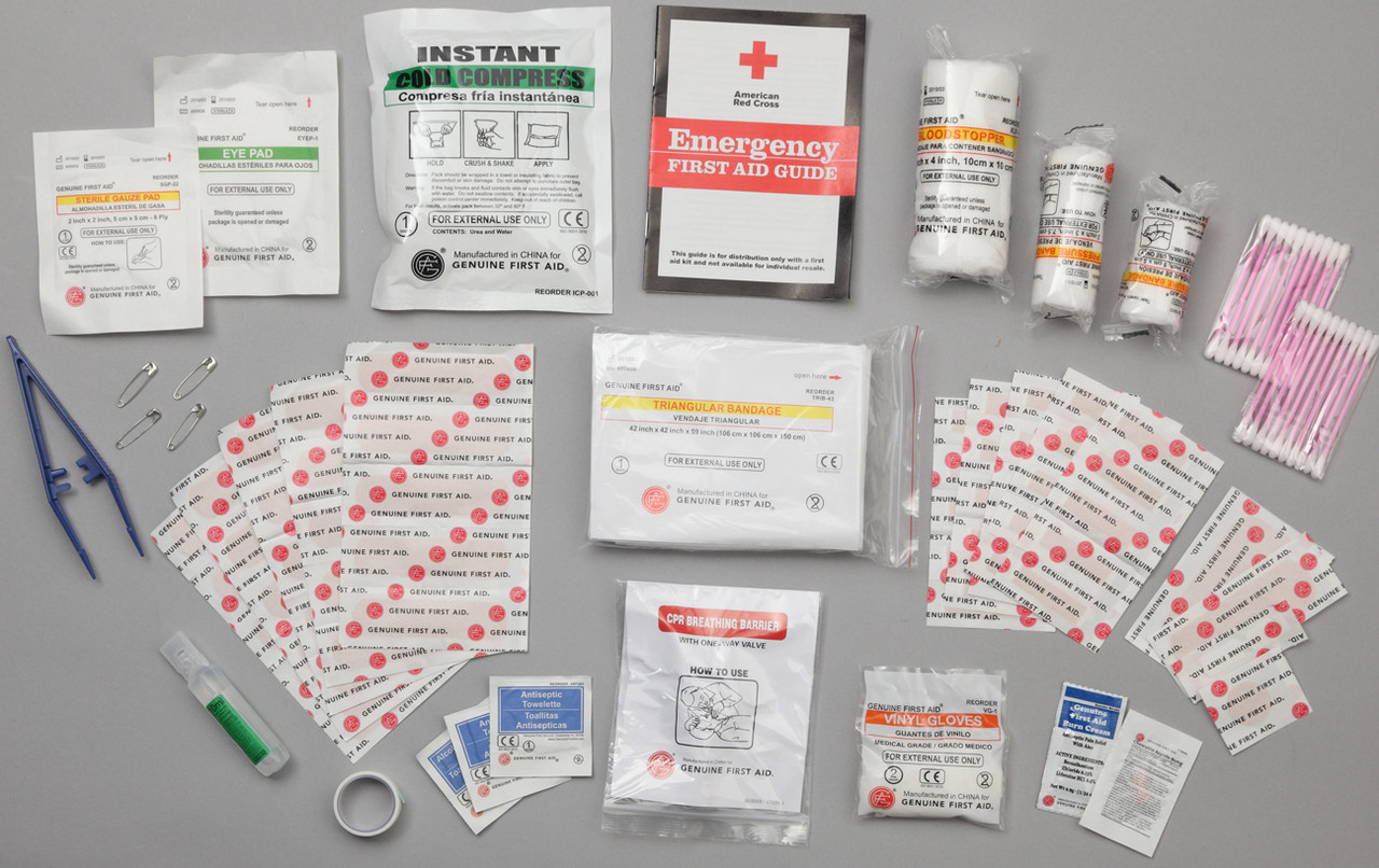 First Aid Kit: Coach's - DGS Ninja
